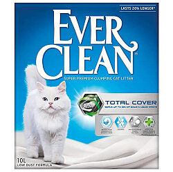 Ever Clean Total Cover (Koku Önleyici) Kokusuz Kedi Kumu 10 Lt - 2
