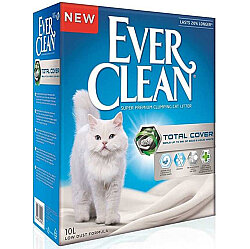 Ever Clean Total Cover (Koku Önleyici) Kokusuz Kedi Kumu 10 Lt - Ever Clean
