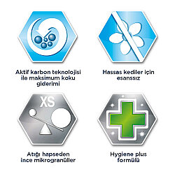 Ever Clean Total Cover (Koku Önleyici) Kokusuz Kedi Kumu 10 Lt - 8