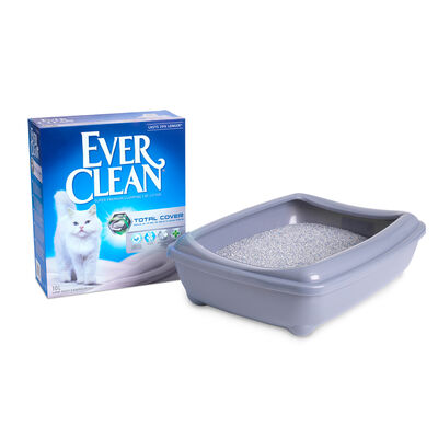 Ever Clean Total Cover (Koku Önleyici) Kokusuz Kedi Kumu 10 Lt