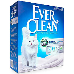 Ever Clean Total Cover (Koku Önleyici) Kokusuz Kedi Kumu 6 Lt - Ever Clean