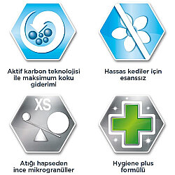 Ever Clean Total Cover (Koku Önleyici) Kokusuz Kedi Kumu 6 Lt - 5