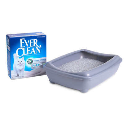 Ever Clean Total Cover (Koku Önleyici) Kokusuz Kedi Kumu 6 Lt