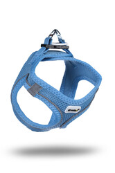 Ewox Air-Mesh Ergonomik Hava Kanallı Köpek Göğüs Tasması S - Mavi - Ewox
