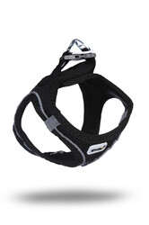 Ewox Air-Mesh Ergonomik Hava Kanallı Köpek Göğüs Tasması XL - Siyah - Ewox