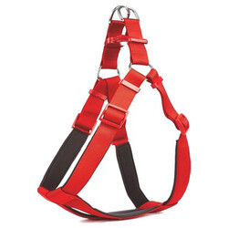 Ewox 7346 Kırmızı Köpek Göğüs Tasması XXL - Ewox