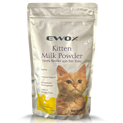 Ewox Kitten Yavru Kedi Süt Tozu (Tamamlayıcı Yem) 200 Gr - Thumbnail