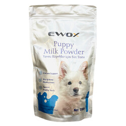 Ewox Puppy Yavru Köpek Süt Tozu (Tamamlayıcı Yem) 200 Gr - Ewox