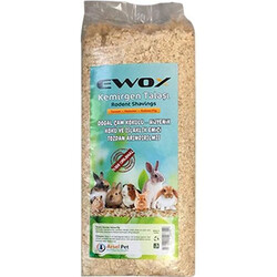 Ewox - Ewox Rodent Wood Shavings Doğal Kemirgen Çam Talaşı 15 Lt