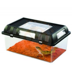 Exo Terra - Exo Terra PT2275 Sürüngen Besleme Kutusu Medium (Orta Boy)