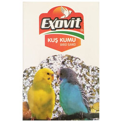 Exovit - Exovit Mineralli Kuş Kumu 200 Gr