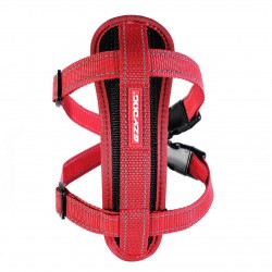 Ezydog - Ezydog Chest Plate Kırmızı Göğüs Tasması XS ( Araç Kısıtlayıcısı ile beraber )
