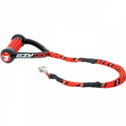 Ezydog Cujo Şok Emici Esneyebilen Köpek Uzatması Kırmızı ( 102 Cm ) - Ezydog