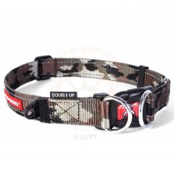 Ezydog Double Up Yeşil Kamuflaj Köpek Boyun Tasması Small - Ezydog