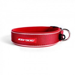 Ezydog Neo Classic Kırmızı Boyun Tasması L - Ezydog