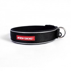 Ezydog - Ezydog Neo Classic Siyah Boyun Tasması XS