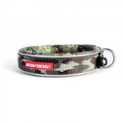 Ezydog Neo Classic Yeşil Kamuflaj Boyun Tasması XS - Ezydog