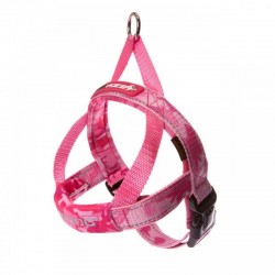 Ezydog Quick Fit Pembe Kamuflaj Göğüs Tasması XL - Ezydog