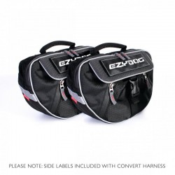 Ezydog - Ezydog Saddle Bags İkili Köpek Çantası Large