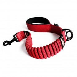 Ezydog Zero Shock Kırmızı Uzatma Kayışı 64 Cm - Ezydog