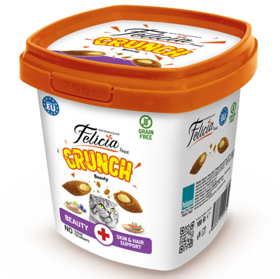 Felicia Beauty Crunch Tahılsız Kedi Ödül Maması 100 Gr - 1