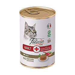 Felicia Care Sığır Etli Pate Tahılsız Kedi Konservesi 400 Gr - 6