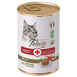 Felicia Care Sığır Etli Pate Tahılsız Kedi Konservesi 400 Gr - Felicia