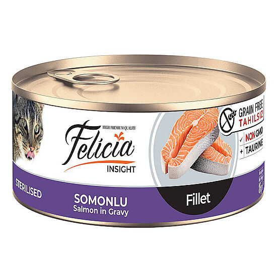 Felicia Care Sığır Etli Pate Tahılsız Köpek Konservesi 400 Gr - 7