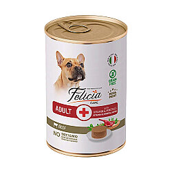 Felicia Care Sığır Etli Pate Tahılsız Köpek Konservesi 400 Gr - 6