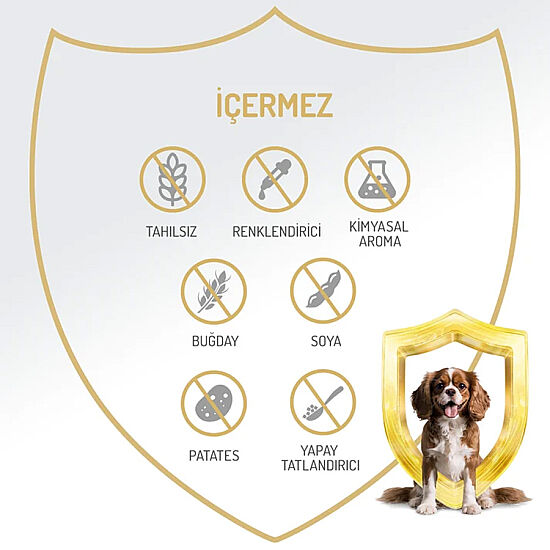 Felicia Care Sığır Etli Pate Tahılsız Köpek Konservesi 400 Gr - 5