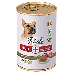 Felicia Care Sığır Etli Pate Tahılsız Köpek Konservesi 400 Gr - Felicia