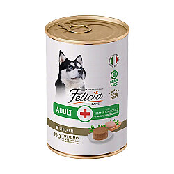 Felicia Care Tavuk Etli Pate Tahılsız Köpek Konservesi 400 Gr - 6
