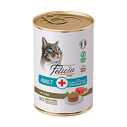 Felicia Care Ton Balıklı Pate Tahılsız Kedi Konservesi 400 Gr - 6