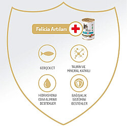 Felicia Care Ton Balıklı Pate Tahılsız Kedi Konservesi 400 Gr - 2