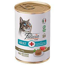 Felicia Care Ton Balıklı Pate Tahılsız Kedi Konservesi 400 Gr - Felicia