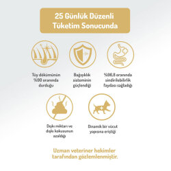 Felicia Hypoallergenic Düşük Tahıllı Kuzu Etli Küçük Irk Köpek Maması 3 Kg + Temizlik Mendili - 6