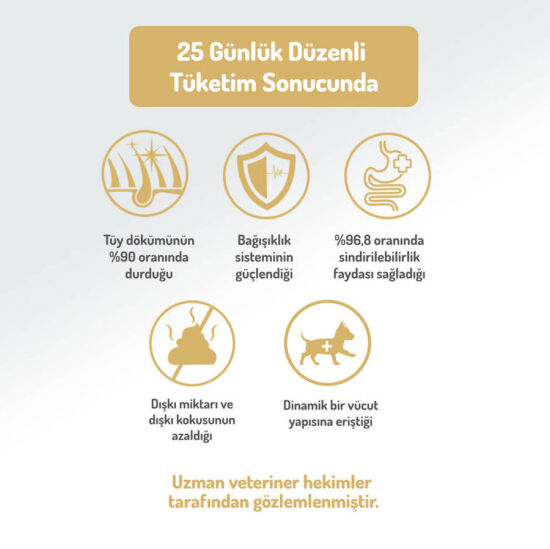 Felicia Hypoallergenic Düşük Tahıllı Somonlu Küçük Irk Yetişkin Köpek Maması 3 Kg + Temizlik Mendili - 6