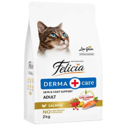Felicia Hypoallergenic Düşük Tahıllı Somonlu Kedi Maması 2 Kg - Felicia