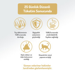 Felicia Hypoallergenic Düşük Tahıllı Somonlu Kedi Maması 2 Kg + Biopet Active Malt Paste 25 ML - 7