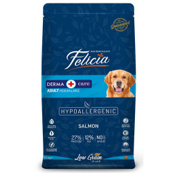 Felicia - Felicia Düşük Tahıllı Somonlu Yetişkin Köpek Maması 15 Kg 