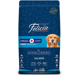 Felicia - Felicia Düşük Tahıllı Somonlu Yetişkin Köpek Maması 3 Kg 