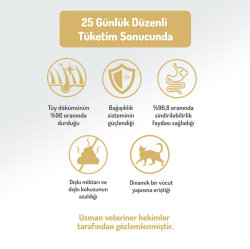 Felicia Hypoallergenic Düşük Tahıllı Kuzu Etli Kedi Maması 12 Kg + Gimcat 20 Gr Multivitamin Paste - 6