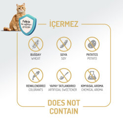 Felicia Hypoallergenic Düşük Tahıllı Somonlu Kedi Maması 1 Kg - 5