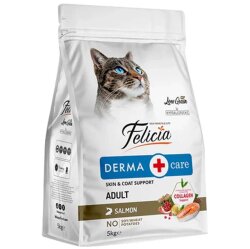 Felicia Hypoallergenic Düşük Tahıllı Somonlu Kedi Maması 5 Kg x 2 Adet - 3