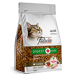 Felicia Hypoallergenic Düşük Tahıllı Tavuk Etli Kedi Maması 1 Kg - Felicia