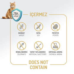 Felicia Hypoallergenic Mother Kitten Düşük Tahıllı Yavru Kuzu Etli Kedi Maması 1 Kg - 5