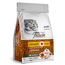 Felicia Hypoallergenic Sterilised Düşük Tahıllı Kısırlaştırılmış Tavuk Kedi Maması 1 Kg - Felicia