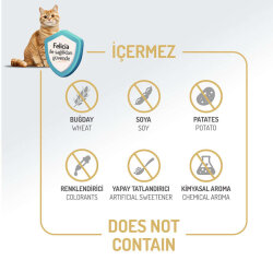 Felicia Hypoallergenic Urinary Sterilised Somonlu Kısırlaştırılmış Kedi Maması 5 Kg x 2 Adet - 6