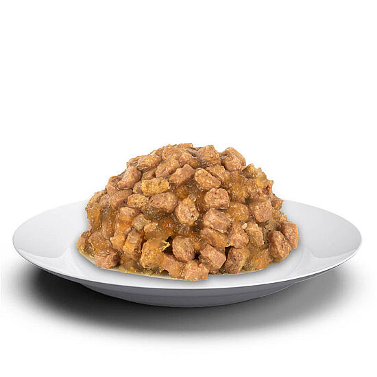 Felicia Pouch Somon Etli Tahılsız Kedi Yaş Maması 85 Gr - 3