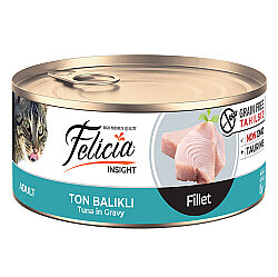 Felicia Insight Ton Balıklı Fileto Tahılsız Kedi Konservesi 85 Gr - Felicia